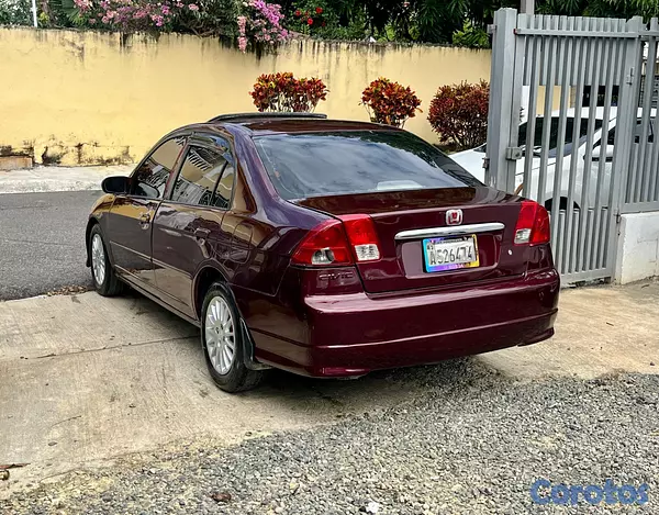 carros - HONDA CIVIC EX FULL 2003 AMERICANO, AIRE ACONDICIO 7