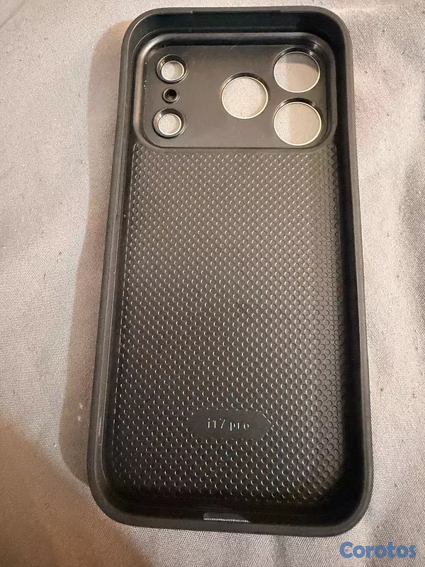 celulares y tabletas - Cover iPhone 17 pro nuevos con carga inalámbrica 2