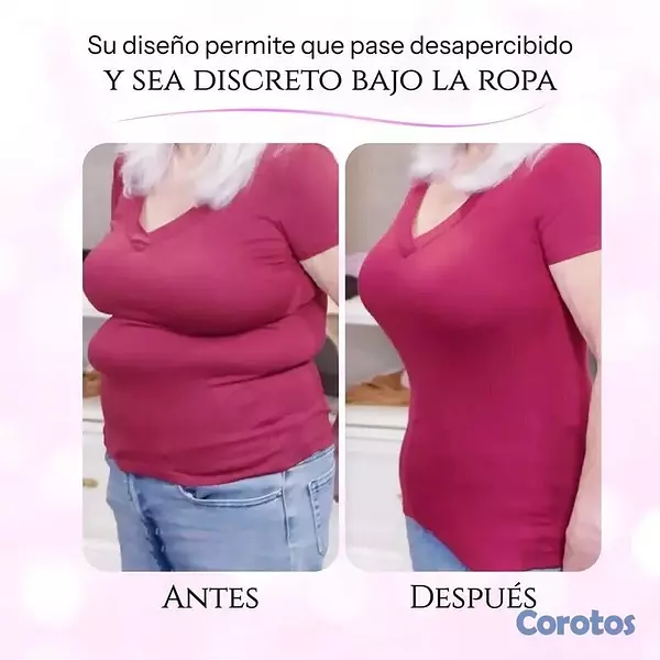 ropa para mujer - Prenda moldeadora control de abdomen y glúteos ¡Tu 3