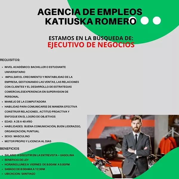empleos disponibles - Empleos varios 3