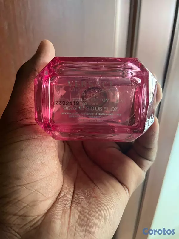 salud y belleza - Versace Crystal Absolu  2