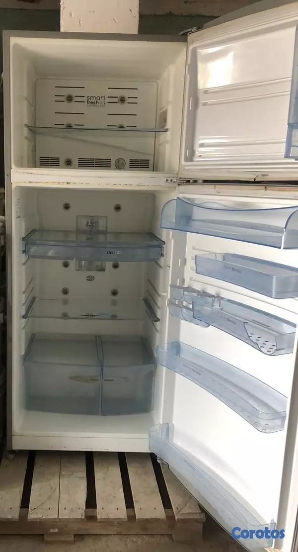 electrodomesticos - Nevera/Freezer en Acero Inoxidable marca LG 2