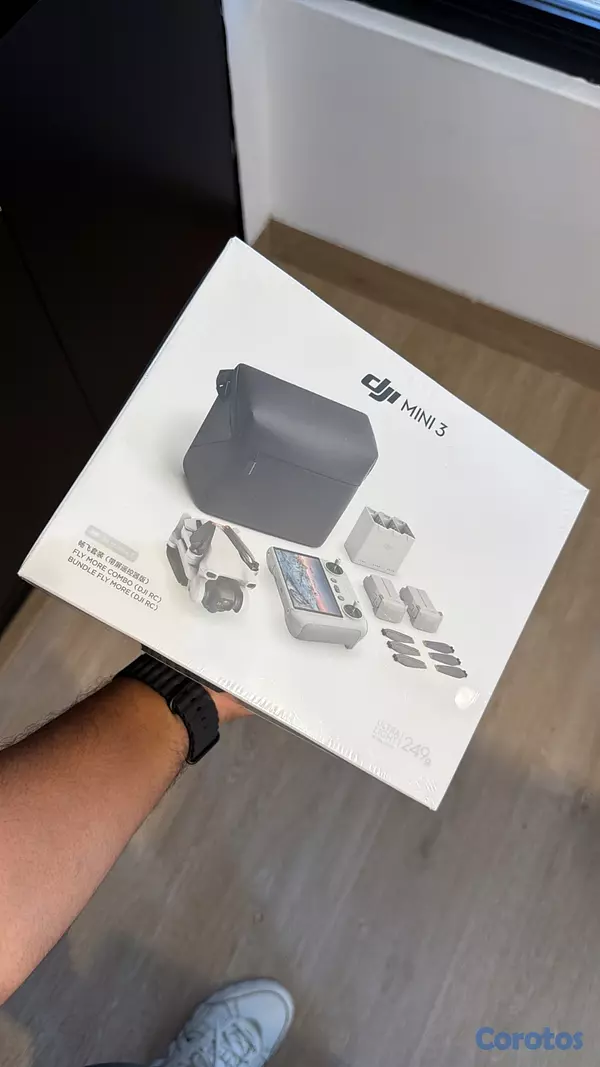 accesorios para electronica -  DRONE DJI MINI 3 FLY MORE COMBO NUEVO RD$ 45,900 