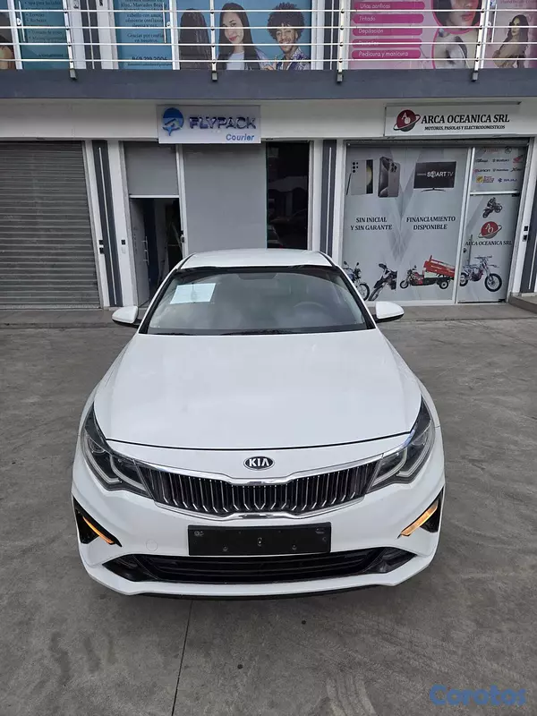 carros - KIA K5 2020 BLANCO  4