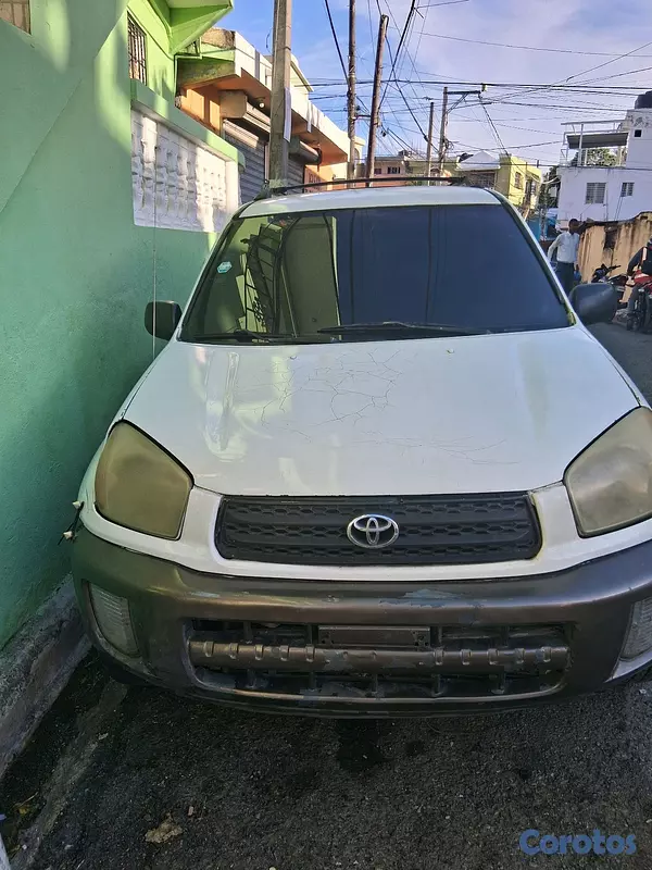 jeepetas y camionetas - A BUEN PRECIO!!! RAV4 2001  2
