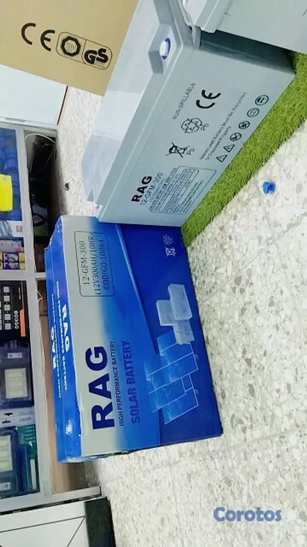otros electronicos - Grandes oferta en baterías de gel de 12volt y 300amp 2