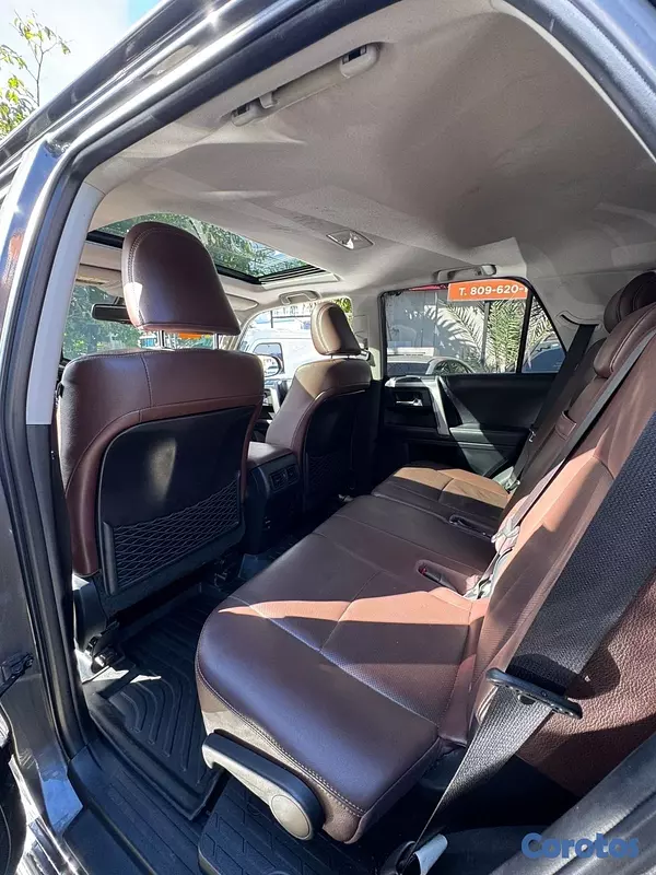 jeepetas y camionetas - Toyota 4Runner Limited 2018 4
