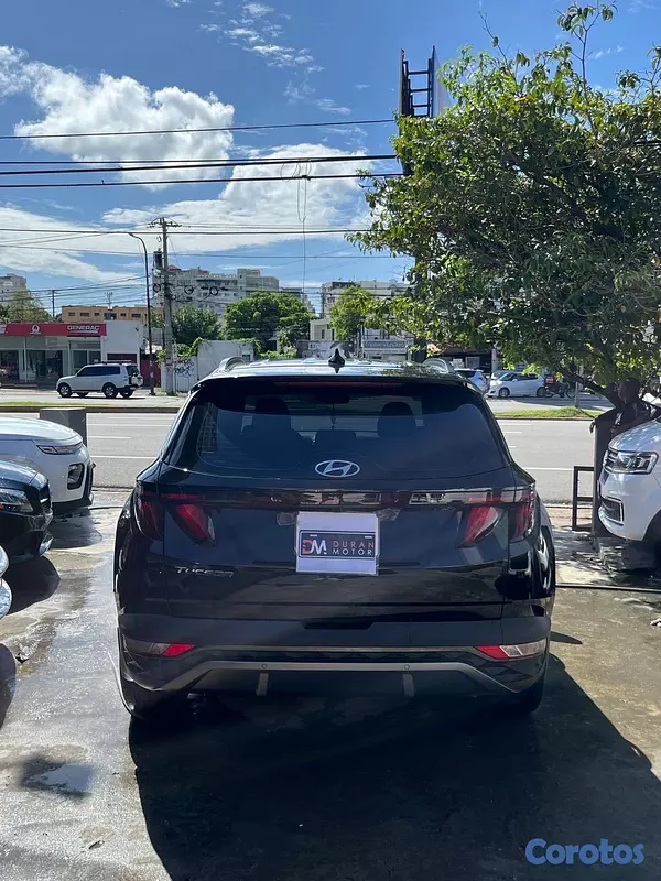 jeepetas y camionetas - Hyundai Tucson Limited 2023 8