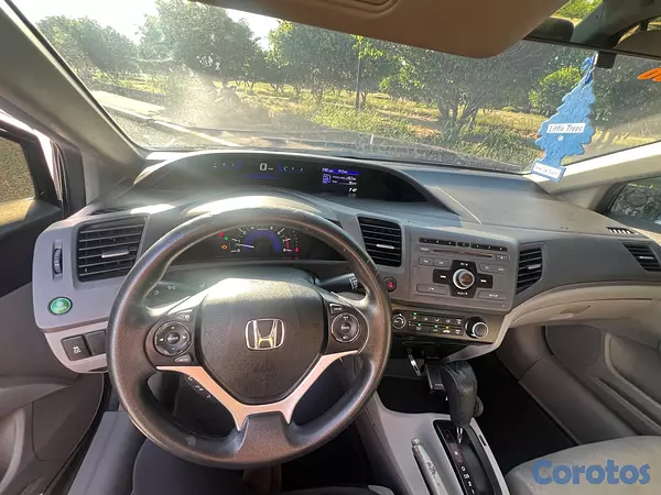 carros -  Honda Civic LX 2012 Americano  11