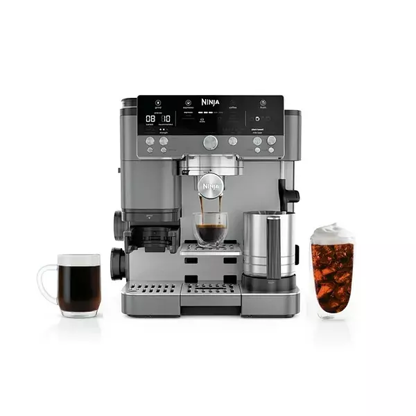 electrodomesticos - maquina de cafe espresso ninja luxe cafe 