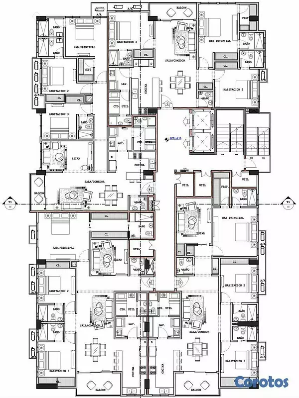 apartamentos - Ultimas Unidades Disponibles! Apartamentos de 3 Ha 5