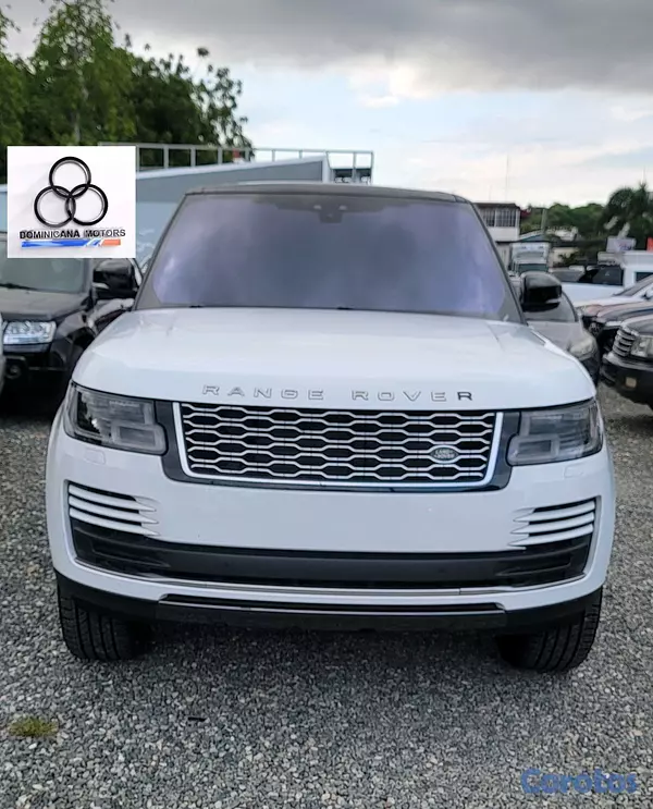 jeepetas y camionetas - LAND ROVER RANGE ROVER 2018 2