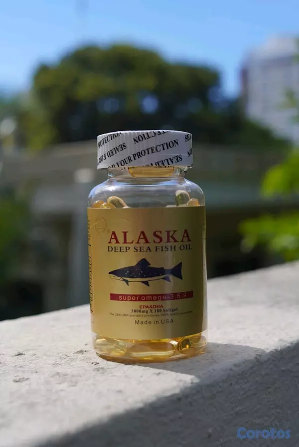 Salud y Equipamiento Médico - Super Omega - 3 . 6 . 9 Alaska Deep Sea Fish Oil  3