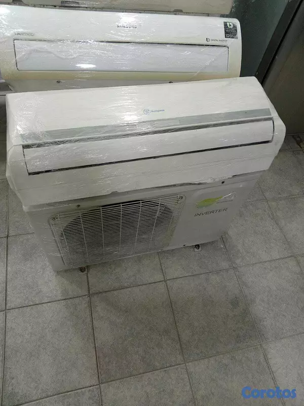 aires acondicionados y abanicos - 🔴Aire Acondicionado 24000 BTU Split convencional 7