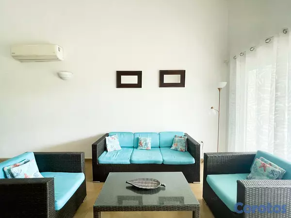 casas vacacionales y villas - Apartamento en Cocotal Golf: 2 Hab con Vista al Ca 3