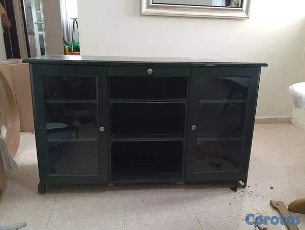 muebles y colchones - Repisa Ikea Verde 2