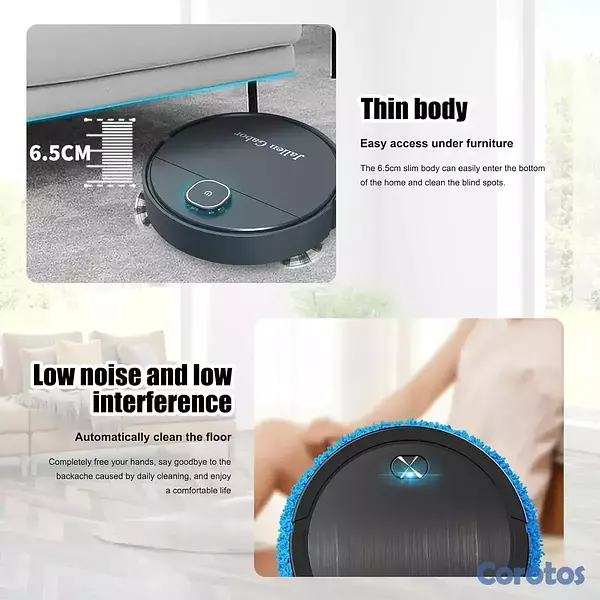 electrodomesticos - Aspiradora Inteligente Con Trapeador 6