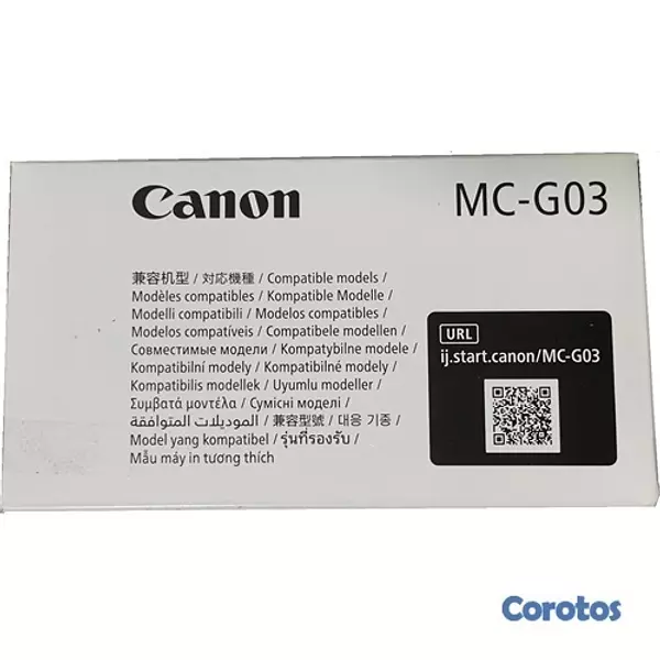 impresoras y scanners - Cartucho de mantenimiento Canon MC-G03 4