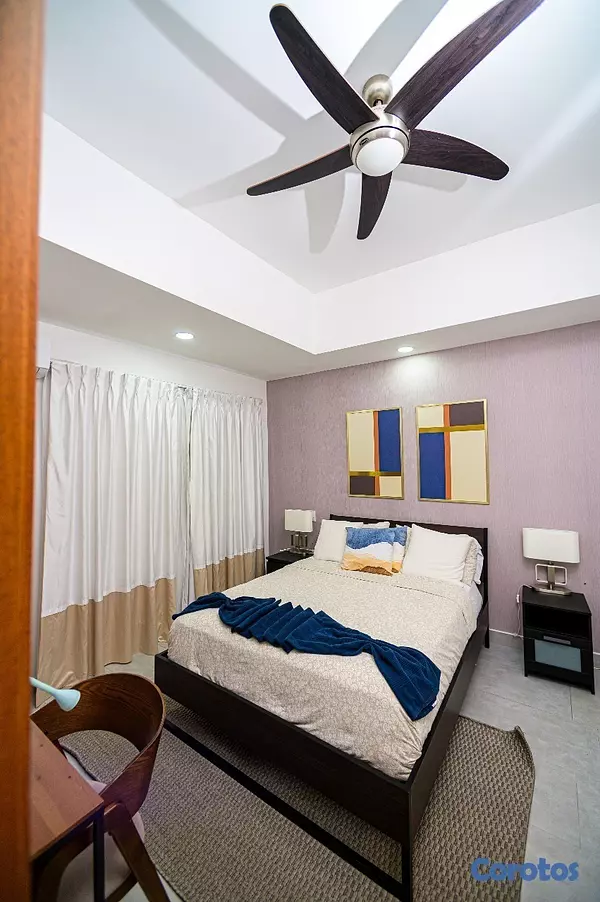 apartamentos - Apartamento Amueblado Condo Hotel Piantini  9