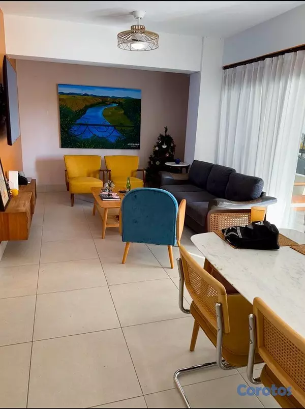 apartamentos - alquiler de apartamento amueblado en el millon 5