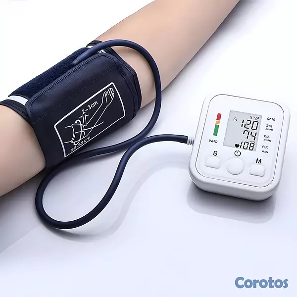 Salud y Equipamiento Médico - Monitor de Presión Arterial Ritmo Cardiaco Sistóli 1