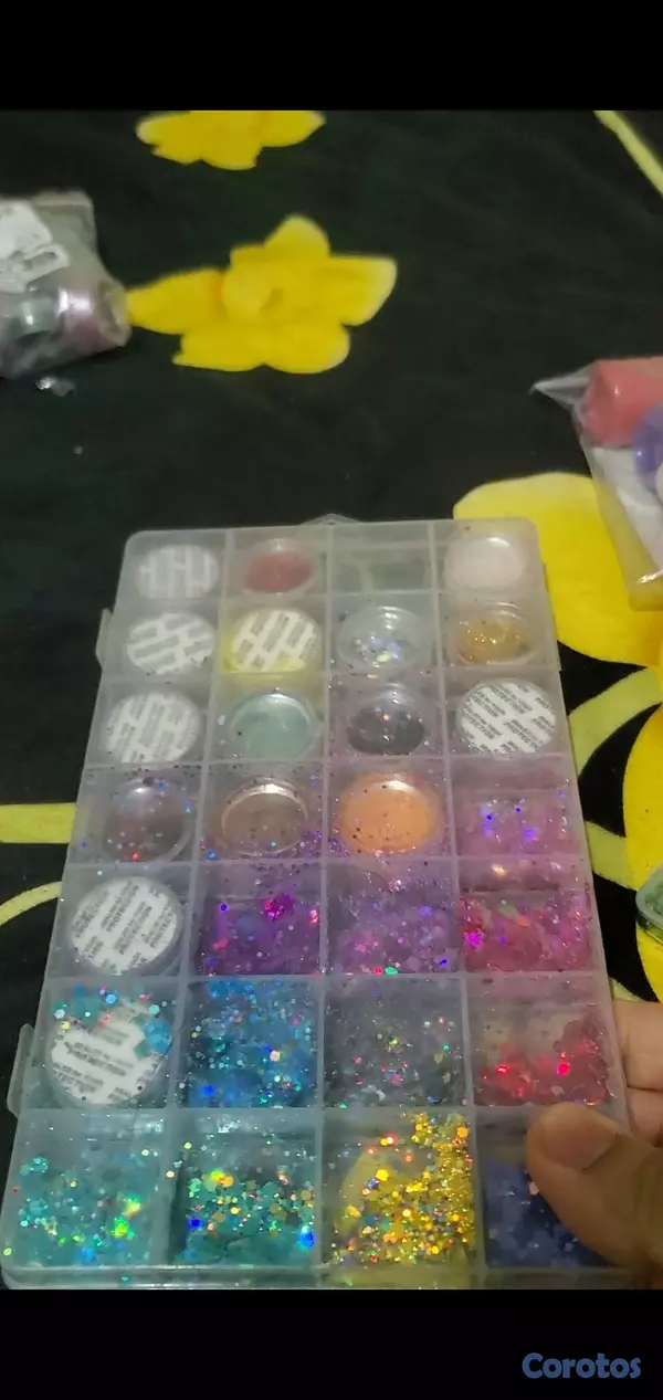 hobby y coleccion - Kit de Materiales para resina  epóxica  4