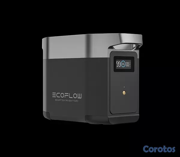 plantas e inversores - batería adicional Ecoflow delta 2 1024W 2