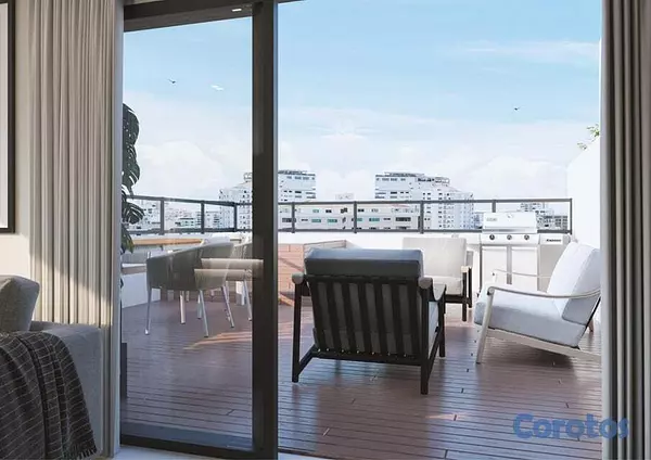 apartamentos - Apartamento en venta en bella vista de dos habitac 12