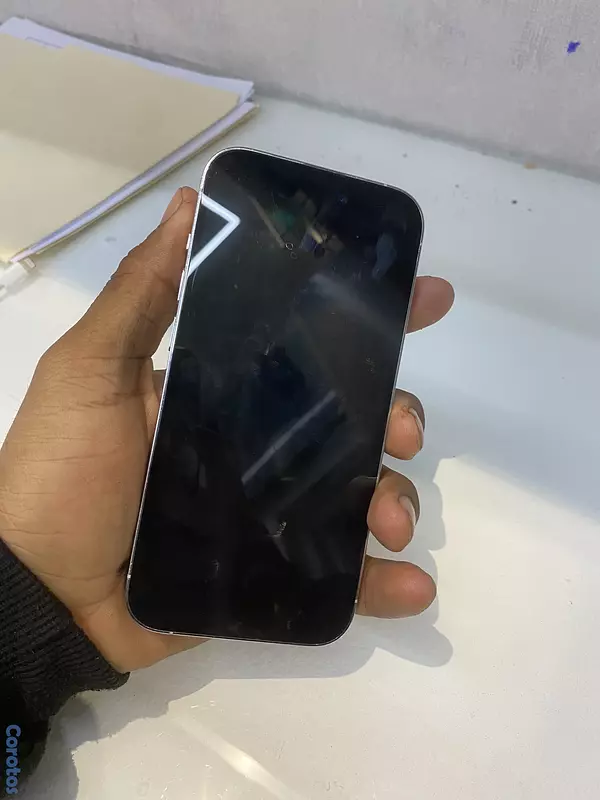 celulares y tabletas - iPhone 14 Pro 128gb eSIM nítido de todo lado 3