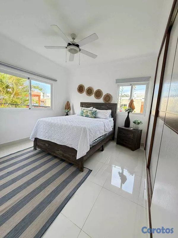 casas vacacionales y villas - Villa en Venta Completamente Amueblada 7