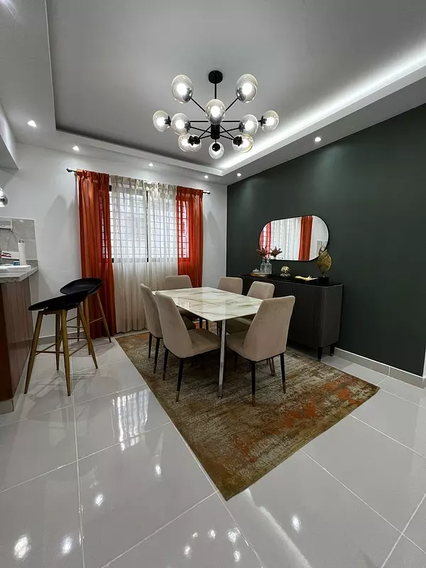 apartamentos - Apartamento Amueblado Full proximo al Homs  6