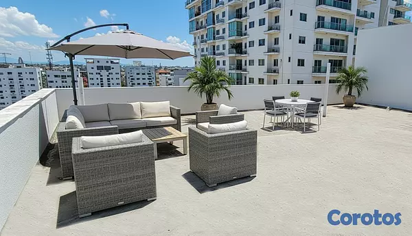 apartamentos - Hermoso Apartamento de 245MTS con Rooftop privado, Parqueo techado y servicio 2