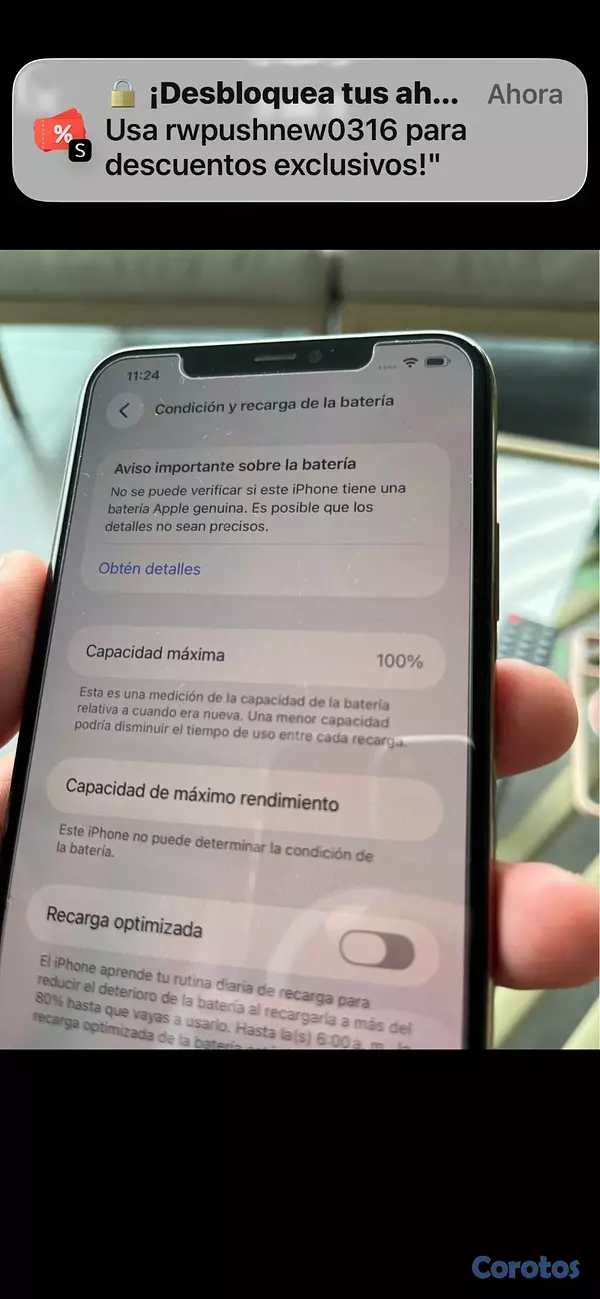 celulares y tabletas - Iphone pro max 11 3