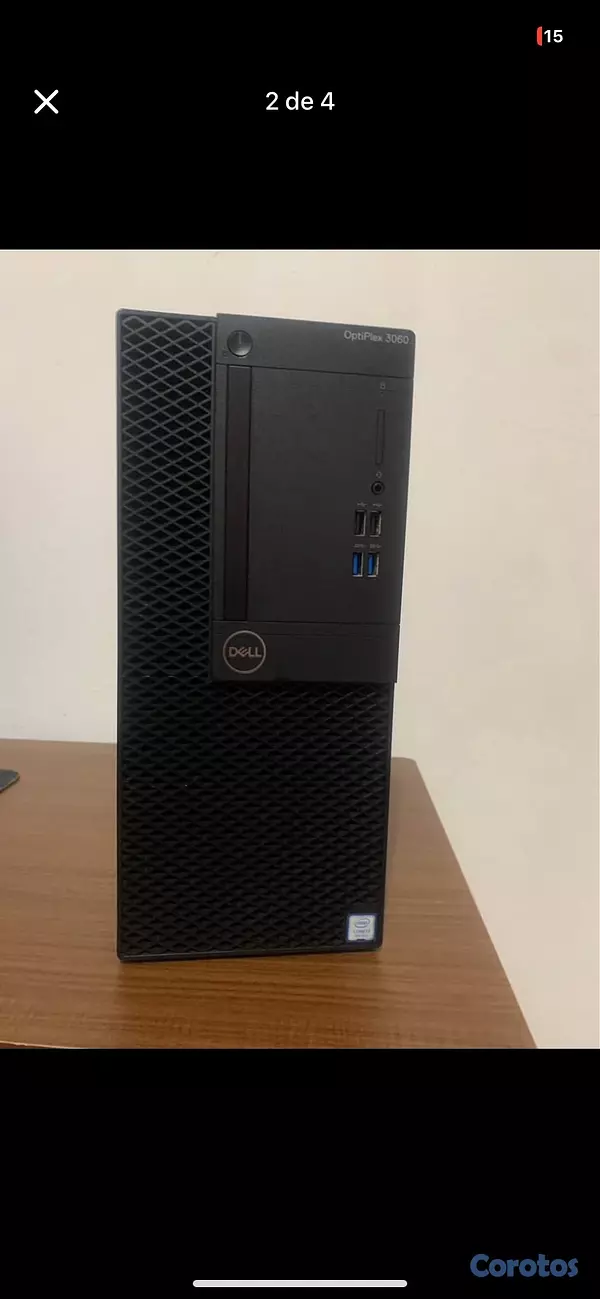 computadoras y laptops - PC Dell i3 8va Gen / 16GB RAM / SSD Rápida 🔥 2