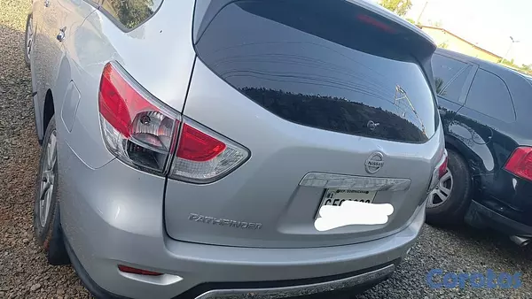 jeepetas y camionetas - NISSAN PATHFINDER 2015 TRANSMISION DAÑADA 2