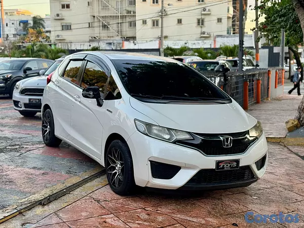 carros - HONDA FIT HYBRID BLANCO 2017 10