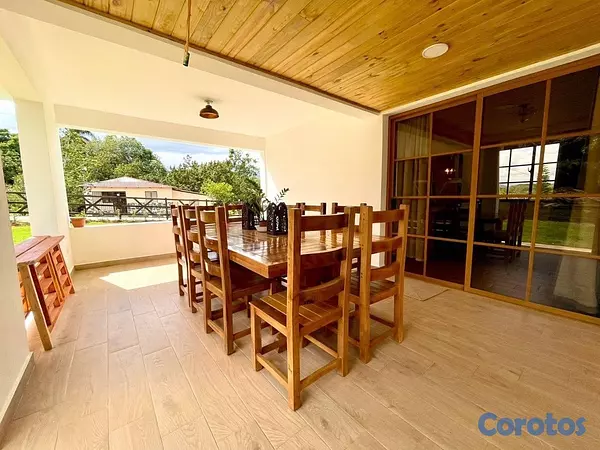 casas vacacionales y villas - Villa de lujo Nueva  en Jarabacoa 20