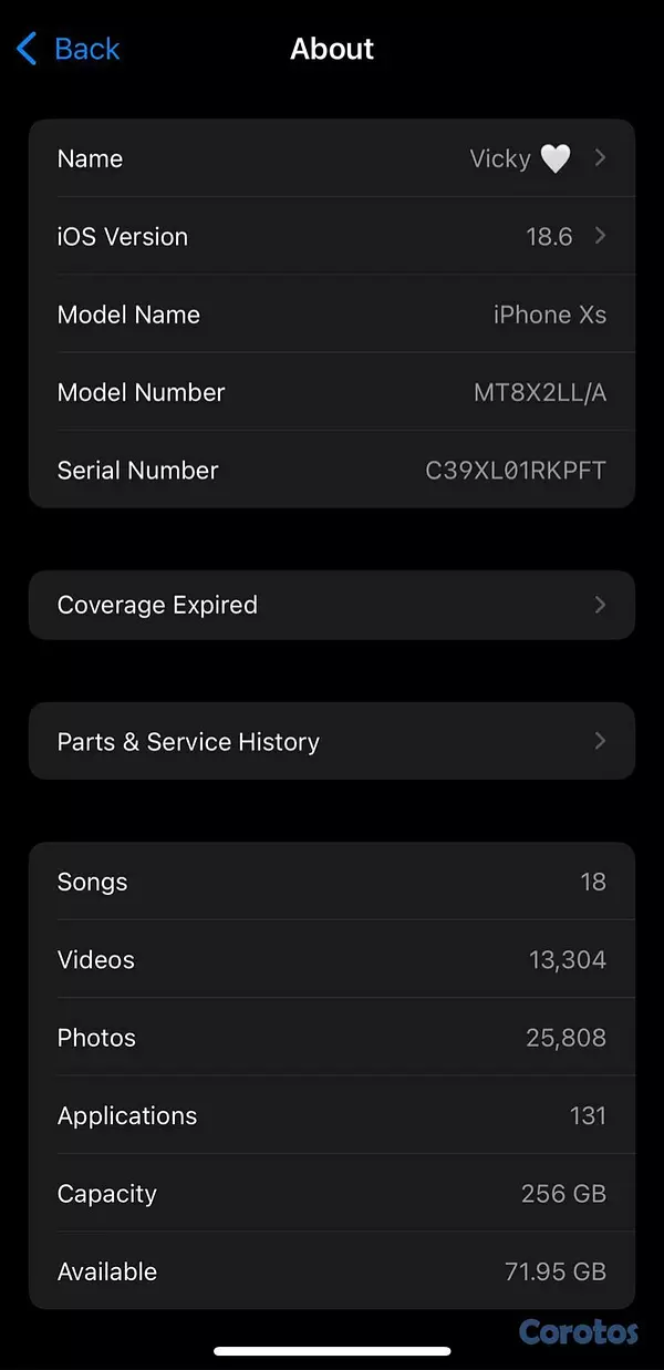 celulares y tabletas - 📱 iPhone XS 256GB – Buen estado – Precio negociabl 2