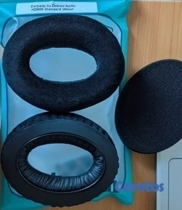 camaras y audio - Almohadillas Dekoni & Brainwavz Sennheiser HD600 s 9