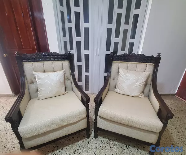 muebles y colchones - Muebles en caoba 2