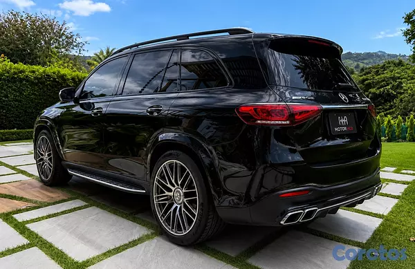 jeepetas y camionetas - Mercedes-Benz GLS 63 AMG S PLUS 2022 6