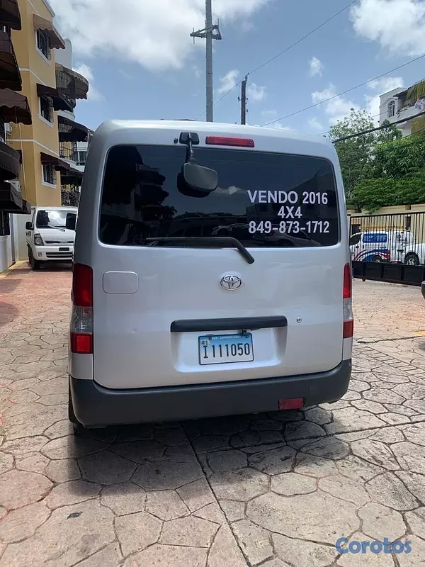 jeepetas y camionetas - Toyota Townace 2016 4x4 2