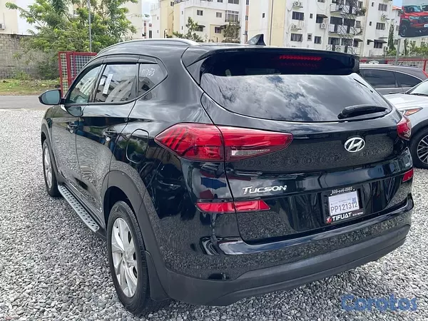 jeepetas y camionetas - HYUNDAI TUCSON 2021 SEL AMERICANA  5