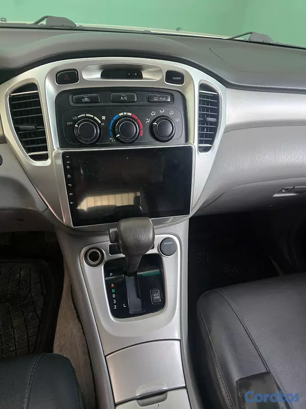 jeepetas y camionetas - Toyota highlander 2006 4x4 4