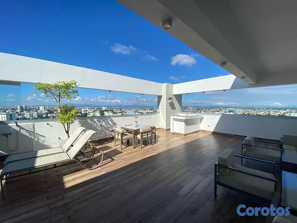 apartamentos - venta de penthouse en Merlot 3 Alma Rosa 1 de 336mts con jacuzzi Santo Domingo  3