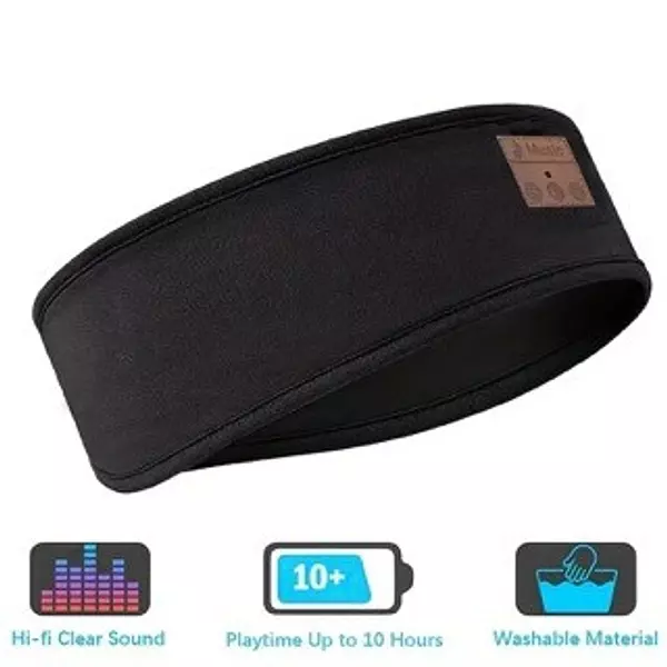 accesorios para electronica - Diadema Auriculares para dormir inalámbricos cintillo deportivo audifonos 8