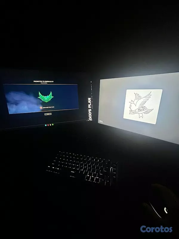 computadoras y laptops - PC Gaming High-End: Ryzen 7 5800X + RTX 3070 + Mon 3