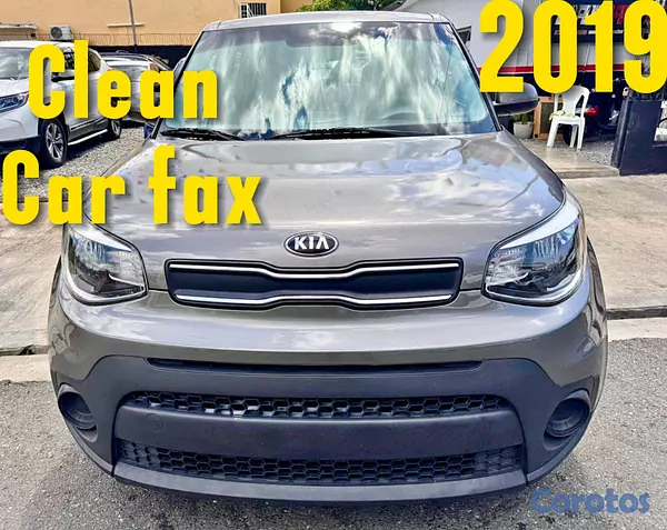 jeepetas y camionetas - Kia soul 2019 clean car fax  1