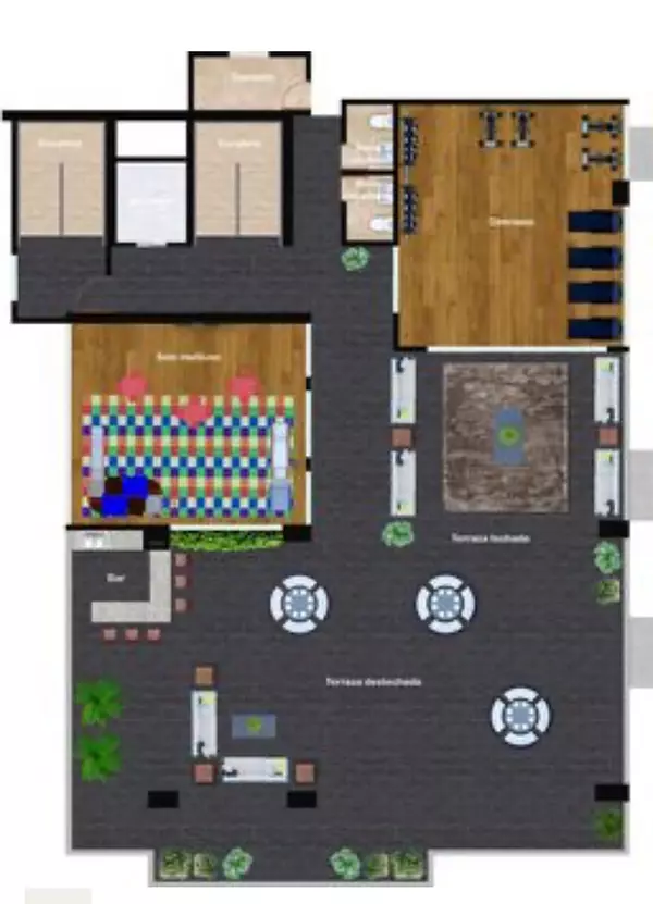 apartamentos - Apartamentos en Evaristo Morales  5