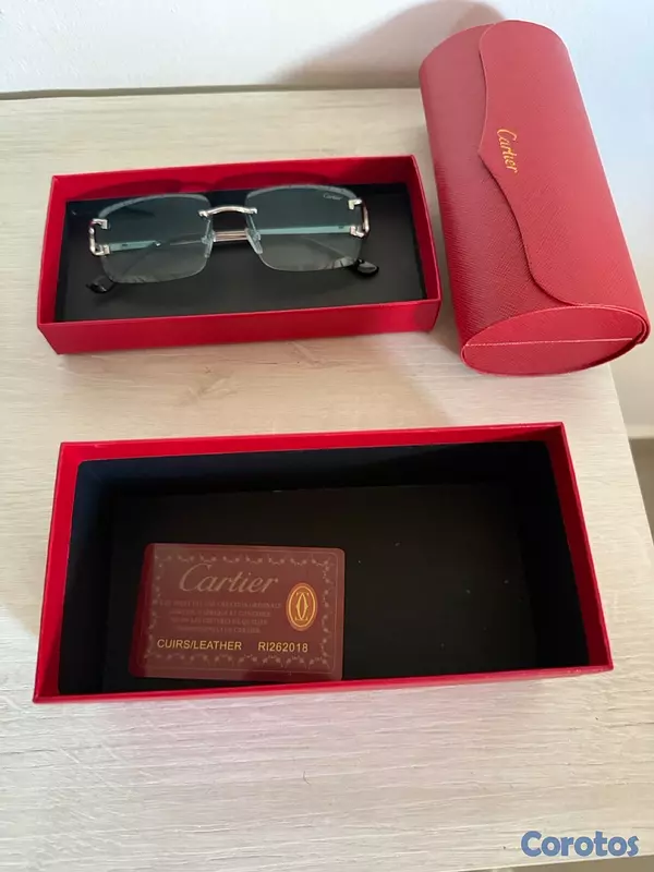 joyas, relojes y accesorios - Lentes Cartier , alta calidad vendo urgente hoy – 15,000 negociable 2